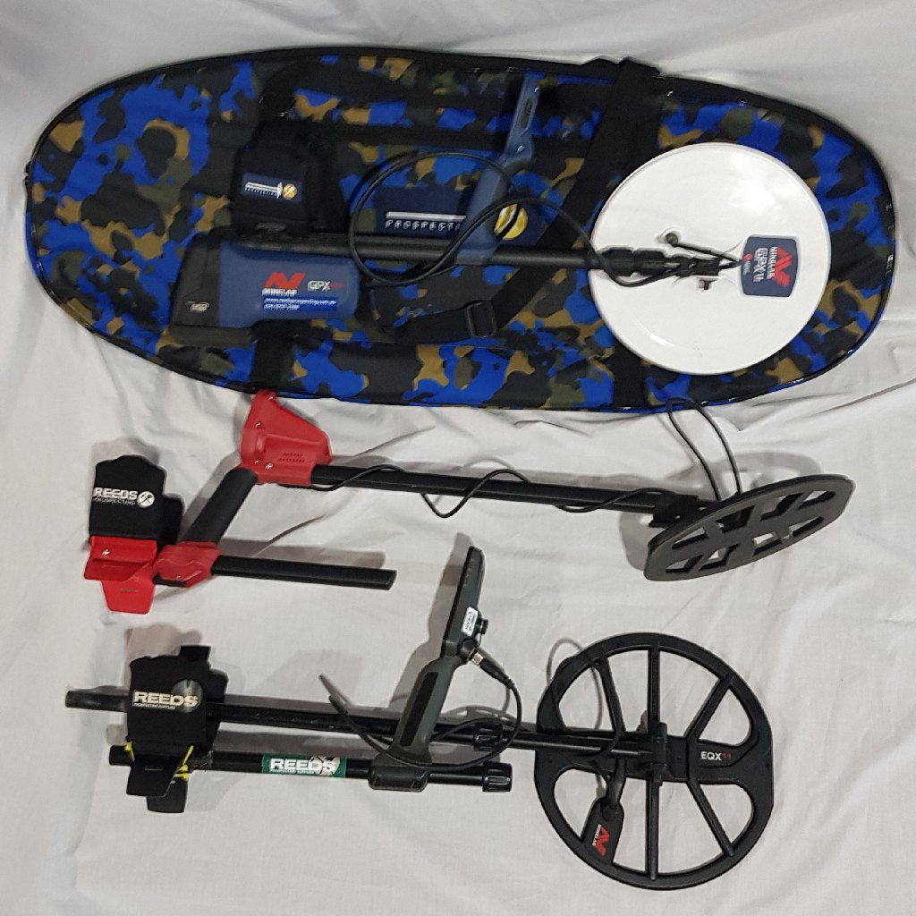 Medium Prospecting Bag - Blue Camo