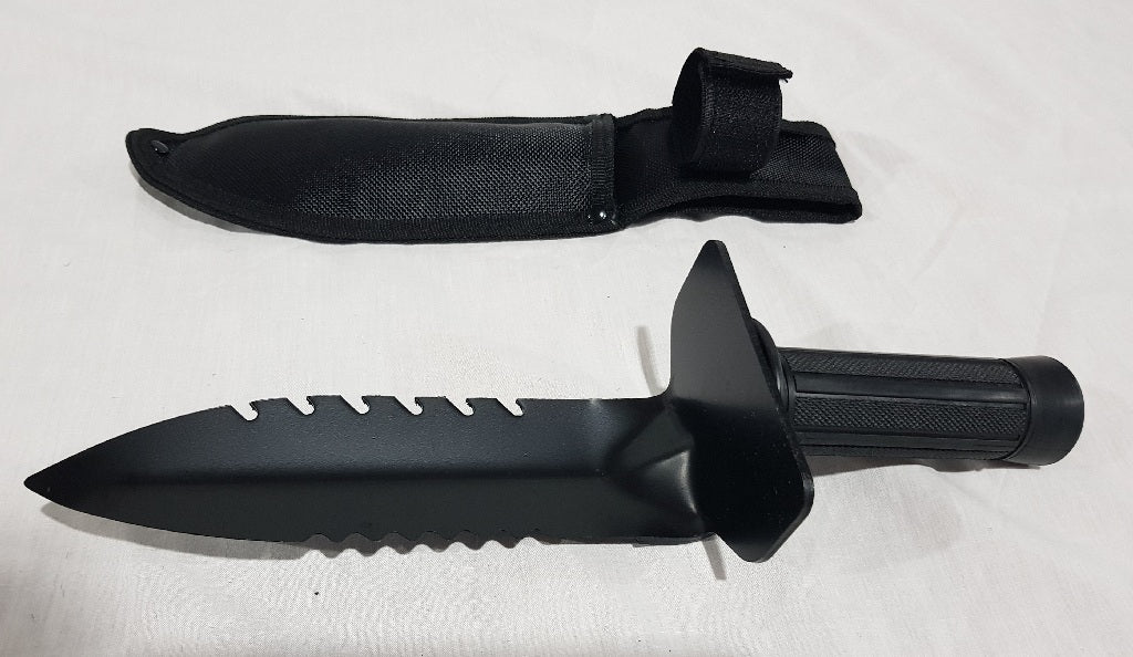 Heavy Duty Digging Blade Black