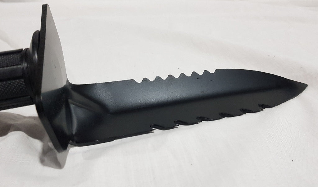 Heavy Duty Digging Blade Black