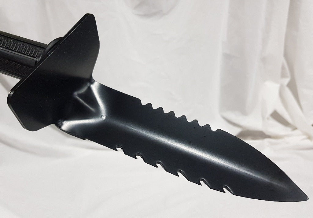 Heavy Duty Digging Blade Black