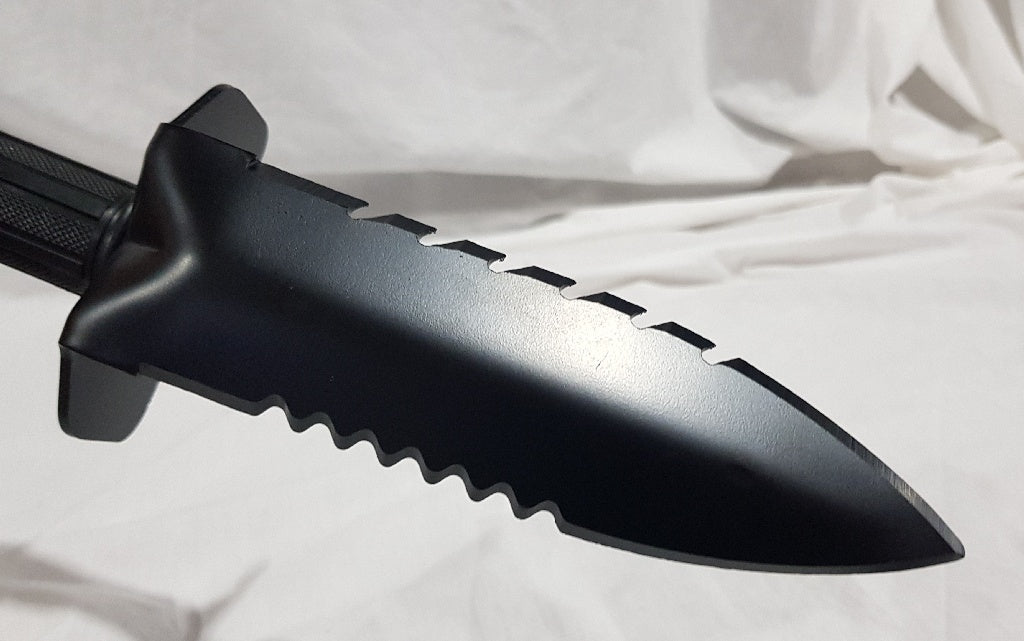 Heavy Duty Digging Blade Black