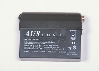 Dome Top & BATTERY to suit 15aH Batteries Pb-Acid