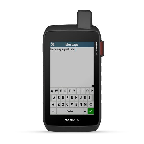 Garmin Montana 750I