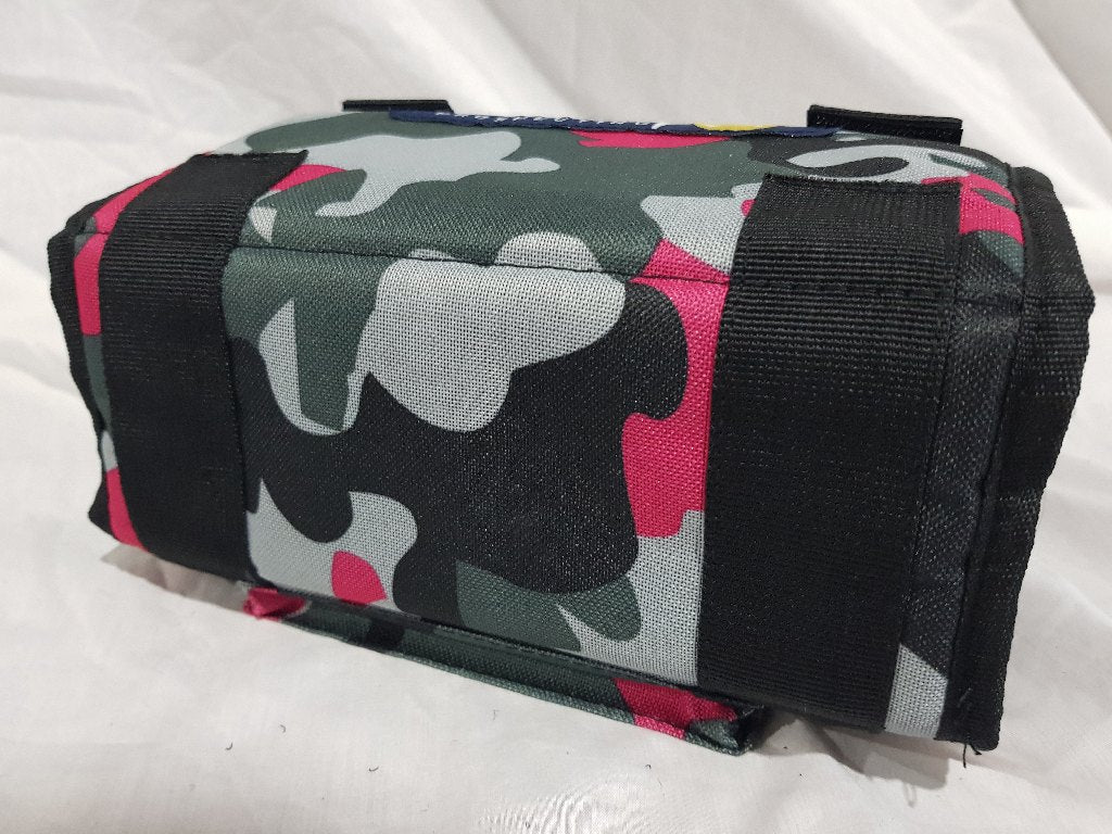 GPX / GP / SD Control Box Cover with Finds Pouch - Pink Camo
