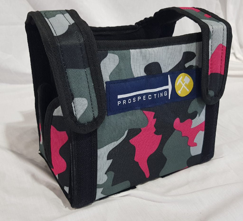 GPX / GP / SD Control Box Cover with Velcro Pouch - Pink Camo