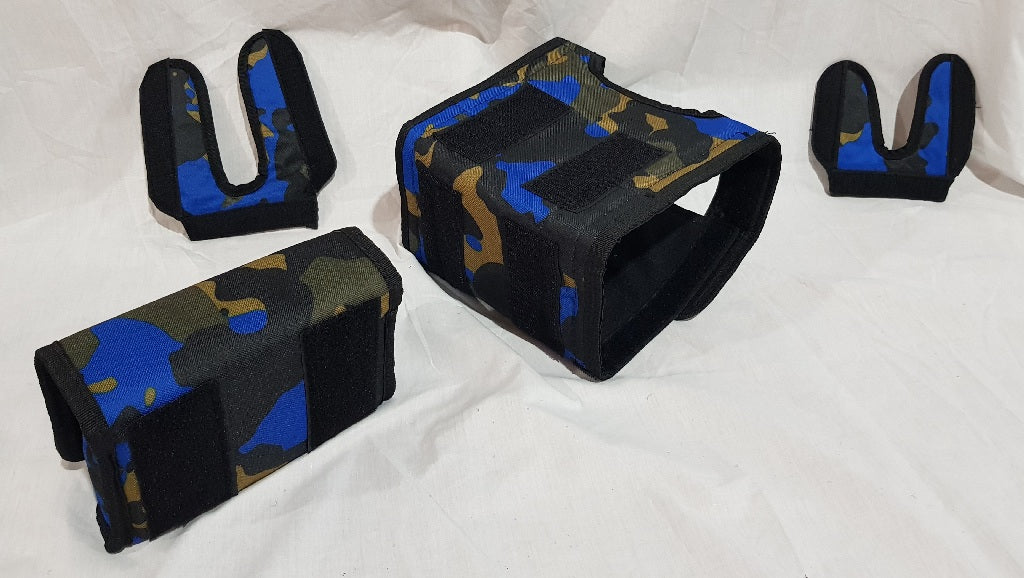 GPX / GP / SD Control Box Cover with Velcro Pouch - Blue Camo