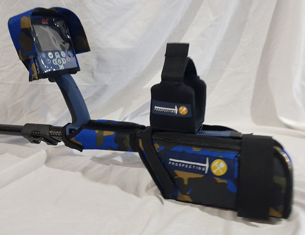 GPZ 7000 Control Box Cover Set Deluxe - Blue Camo