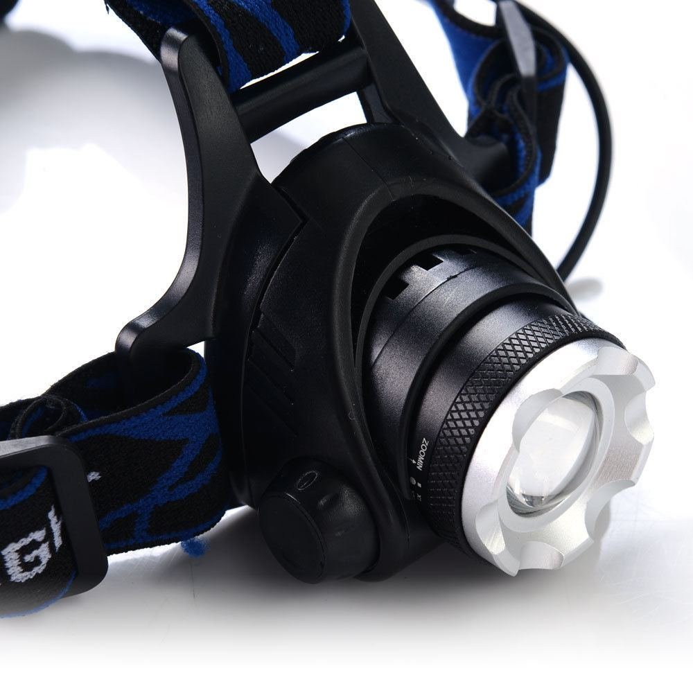 Headlamp Rechargeable