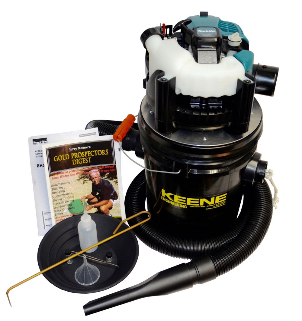 Keene 161 Dryblower with HVS Motor
