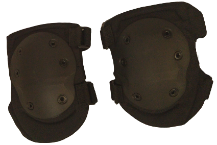Knee Pads Black - Heavy Duty