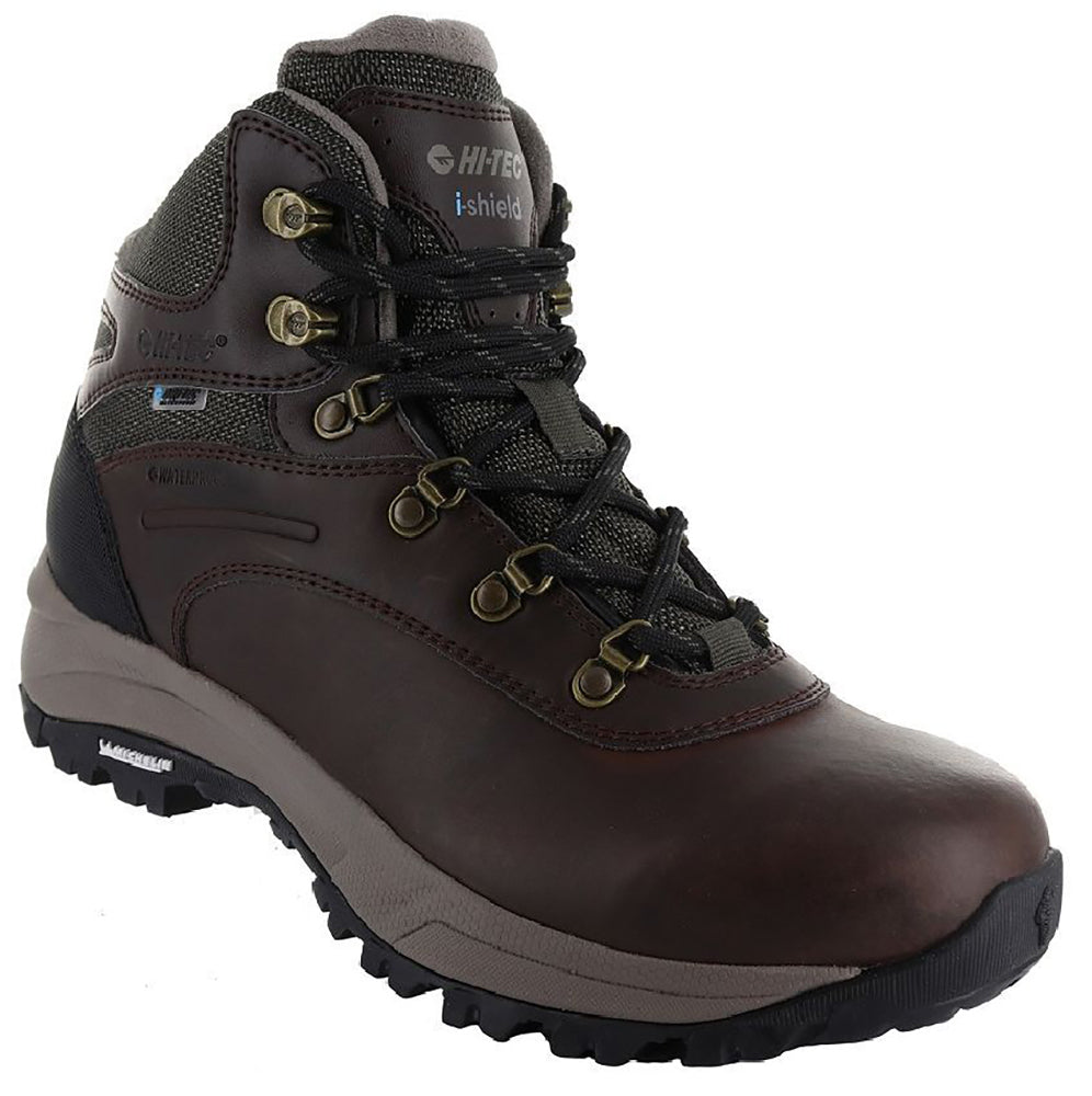 DENSTOCK Altitude VI i WP Womens Dark Chocolate/Black 6.5