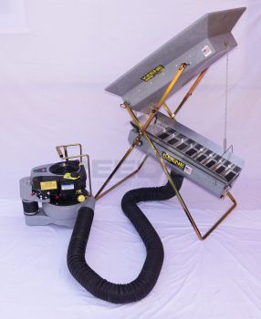 Keene 151S Vibrostatic Dry Blower With Motor