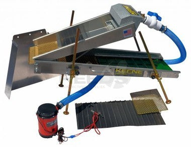 Keene Mini Max Power Sluice Concentrator Kit