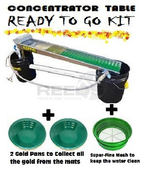 Keene Super Gold Concentrator Sluice