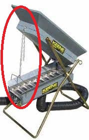 Keene Support Chain Assy for 151