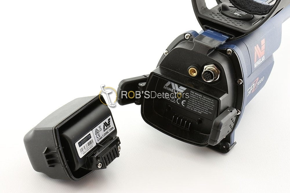 Minelab GPZ 7000 Battery 7.2V