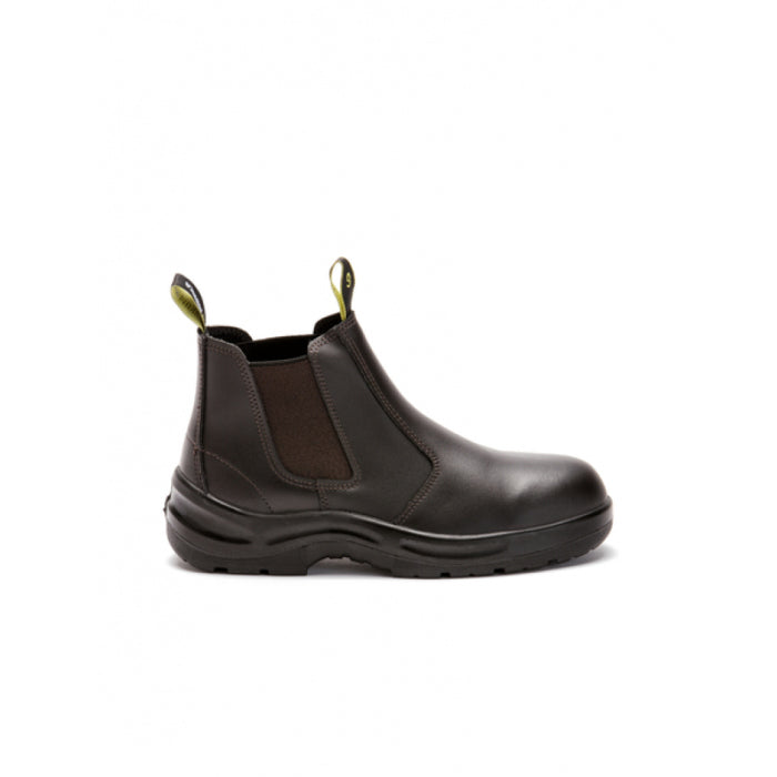 Munka Steer Slip On Claret Size UK 10