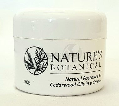 50g Natures Botanical Creme