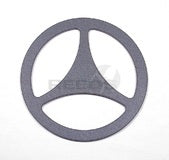 Nugget Finder 12inch Round ADVANTAGE Spoked Skid