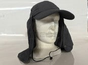 GREY CAP Neck Cloth