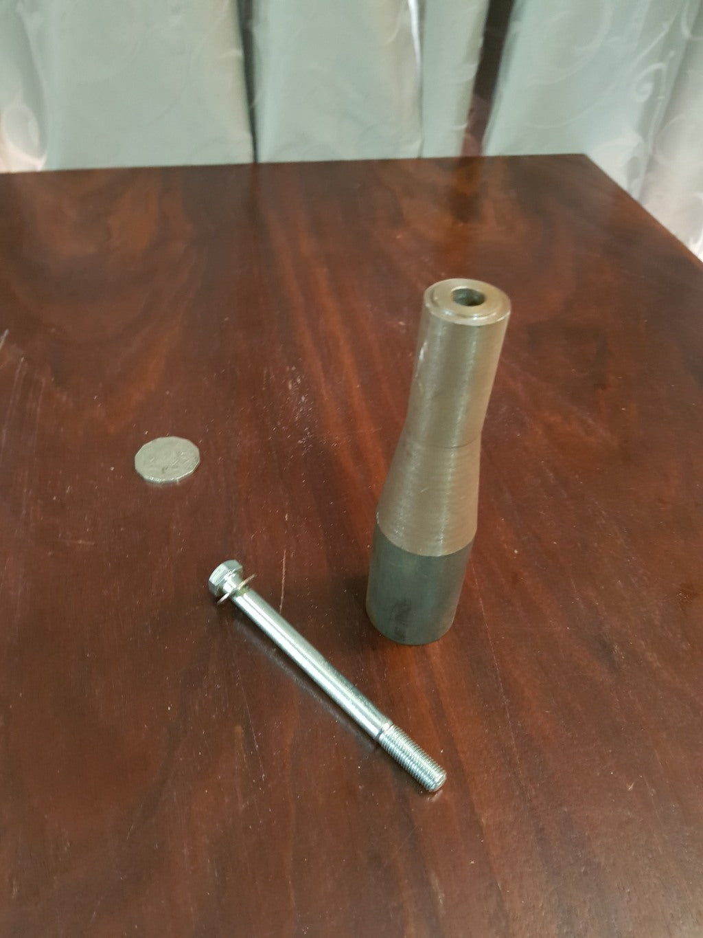 Keene RC1 Replacement SHAFT that holds the Blade in place