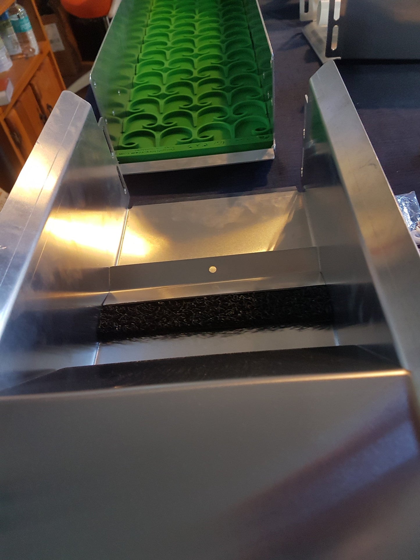Gold rat 8 inch Recirculating sluice