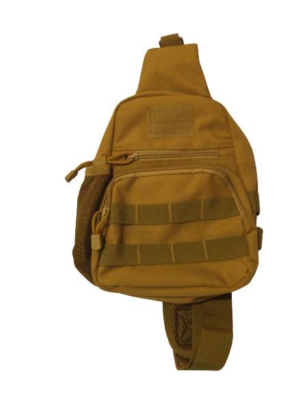 Shoulder Sling Bag - Tan