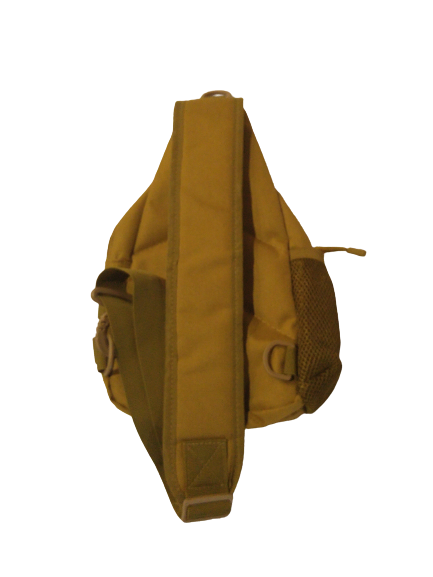 Shoulder Sling Bag - Tan
