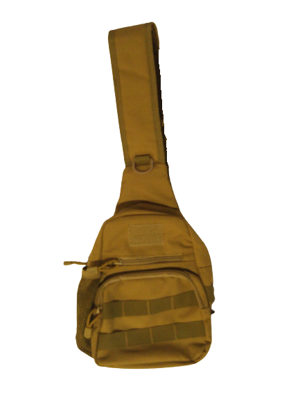 Shoulder Sling Bag - Tan