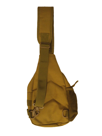 Shoulder Sling Bag - Tan