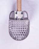 Stainless Steel Sand Scoop With Timber Handle