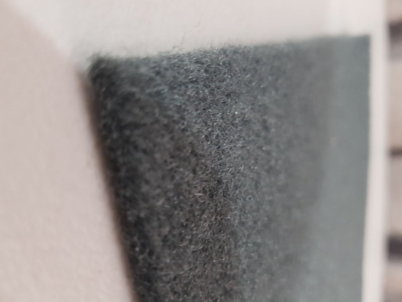 Keene 151S Grey Carpet Filter Pad STATIC MAT