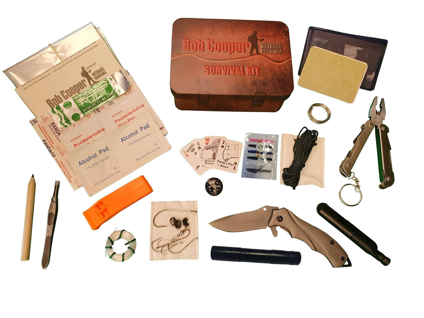 Survival Kits - Bob Cooper