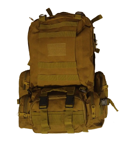 Tactical Backpack Tan