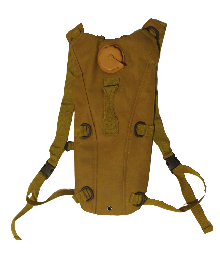 Tan 2L Hydration Bag