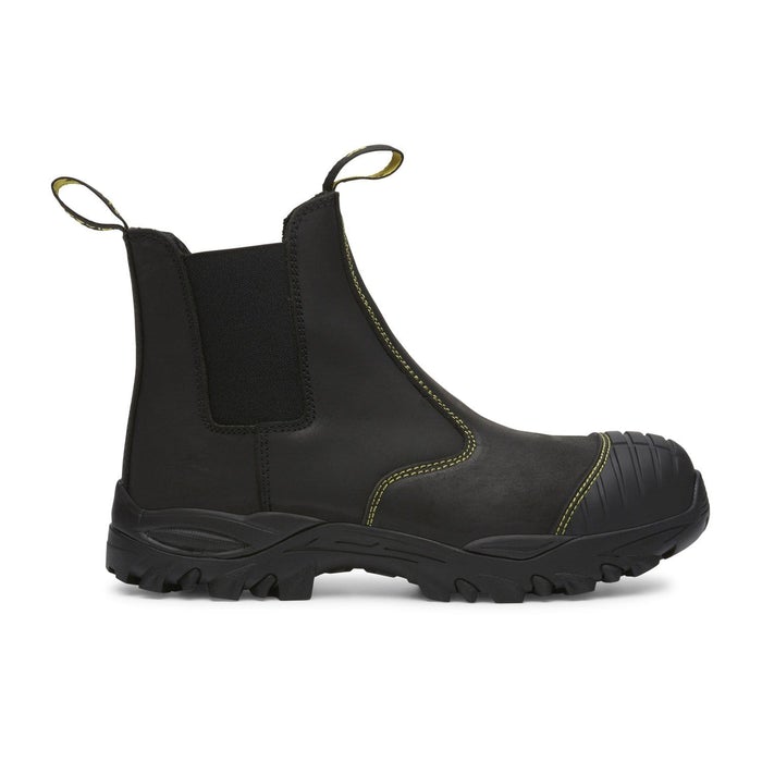 ZEBU Slip On Black Size 7