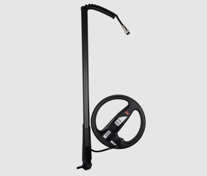 Minelab 8inch Explorer coil and carbon fibre stem