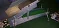 10 inch Highbanker w/ Legs & Dreammat includes Spray Bar