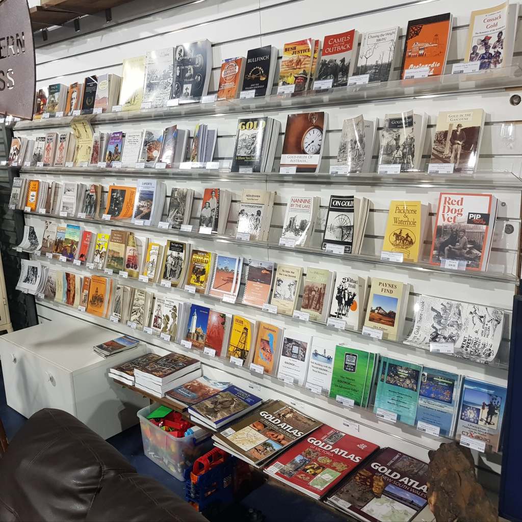Books, Media, & Maps