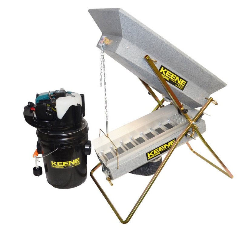 Dry-blowers, Crushers and Small Mining