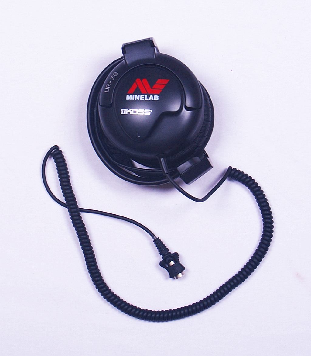 Headphones for Minelab SDC 2300