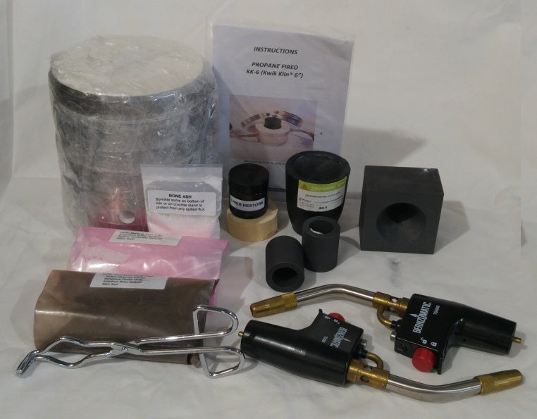 Kilns, Crucibles, Moulds and Flux