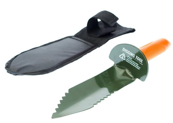 12inch Serrated Edge Digger for Gold Prospecting