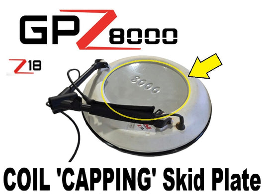 GPZ 8000 Skid 18" Top insert 'CAPPING' SKID  NF
