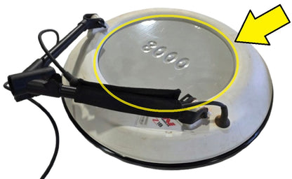 GPZ 8000 Skid 18" Top insert 'CAPPING' SKID  NF