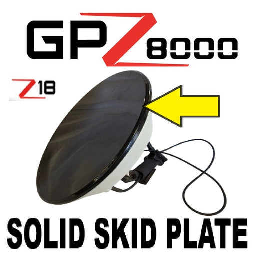 GPZ 8000 SOLID Skid 18" coil NF