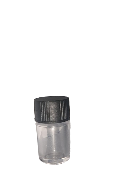 A18P Plastic Display Vial 0.5oz