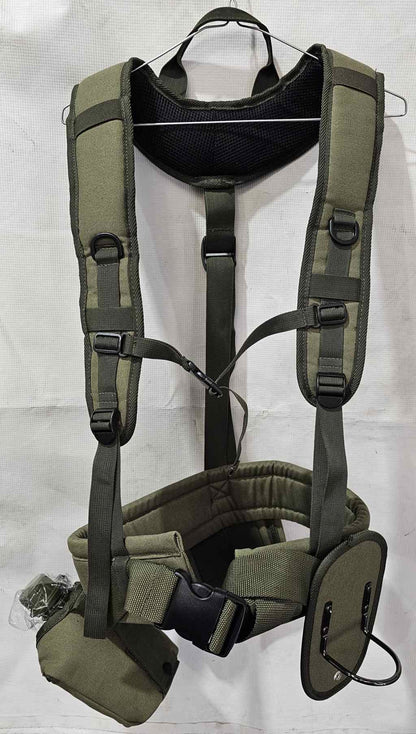 Deluxe Harness with Padded Straps & Water Bottle