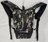 Green Camo Backpack Harness with Deluxe Padding