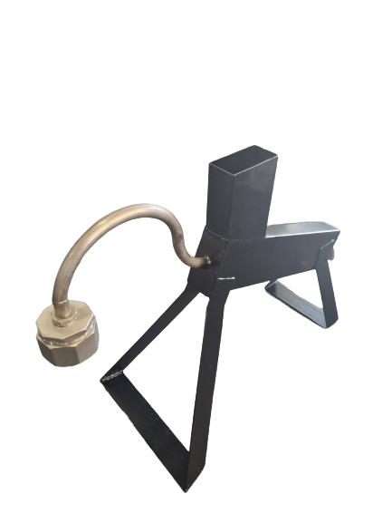 RETORT with POT (316 Grade S/S)